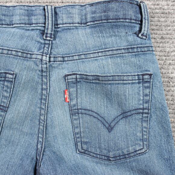 Levi’s 511 Slim Jeans Boys 14 Reg W27 L29 Blue Straight - Picture 9 of 9